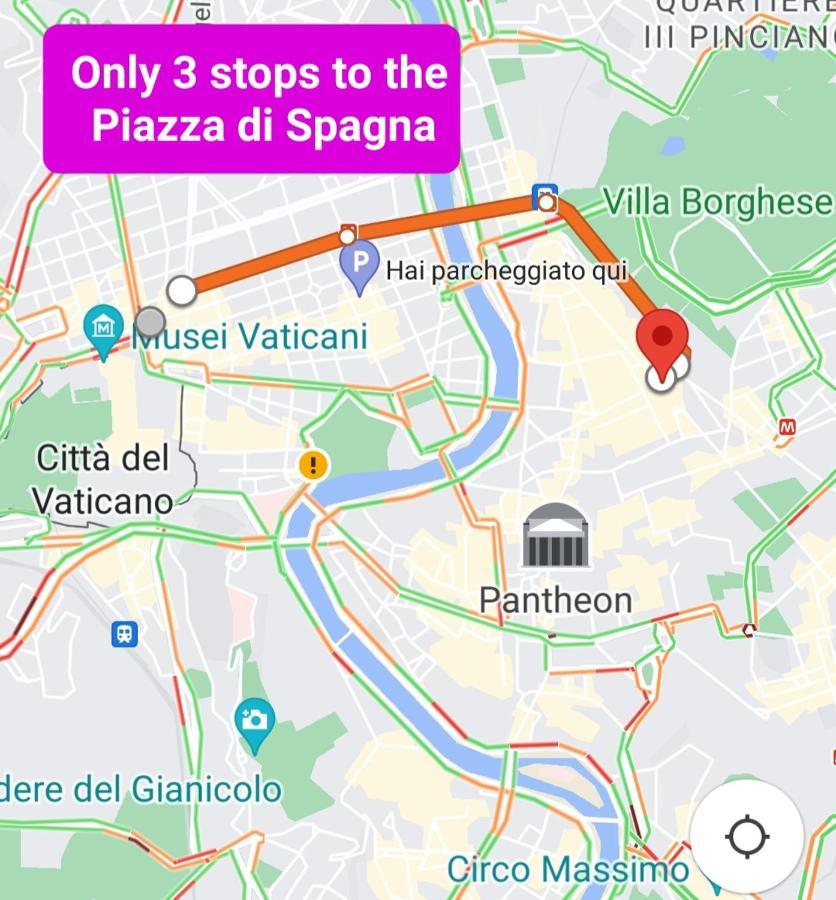 Tizy & Toto'S House Near Vatican โรม ภายนอก รูปภาพ